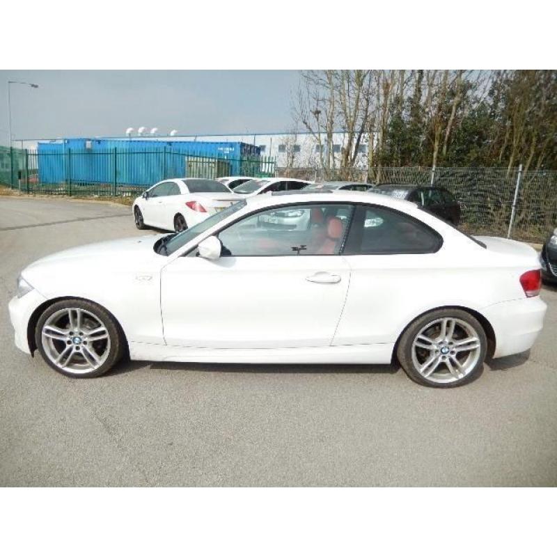 FULLY LOADED BMW 1 SERIES M SPORT COUPE, 118D, 2.0, SUNROOF,SAT NAV, BLUETOOTH, £30 A YEAR TAX