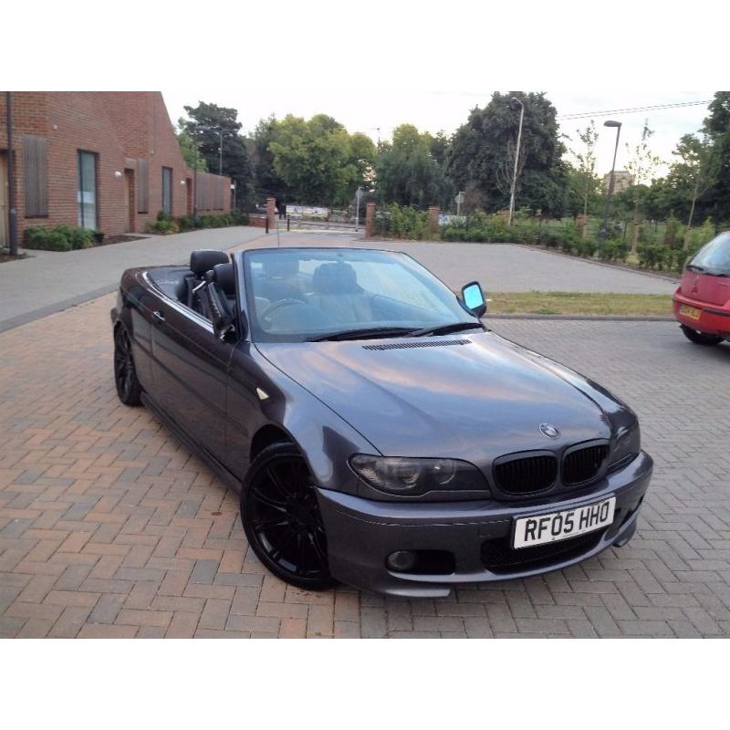 BMW 325 M SPORT AUTO CONVERTIBLE .FACE LIFT MODEL.PARKING SENSORS.HEATED SEATS .FULL SERVICE HISTORY