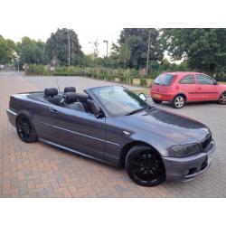 BMW 325 M SPORT AUTO CONVERTIBLE .FACE LIFT MODEL.PARKING SENSORS.HEATED SEATS .FULL SERVICE HISTORY