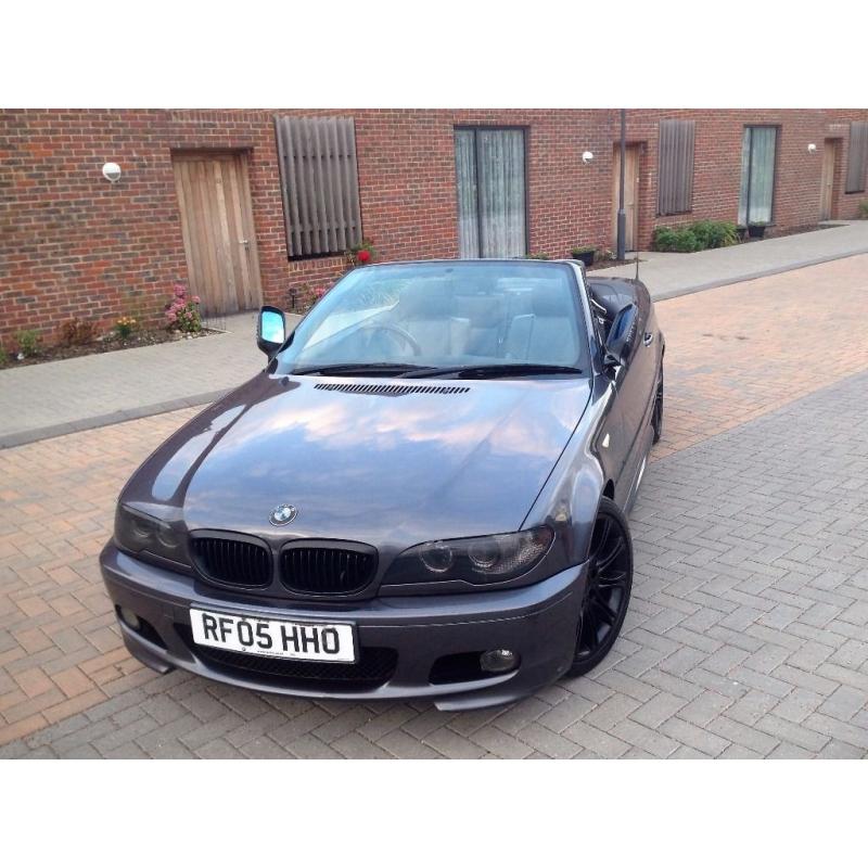 BMW 325 M SPORT AUTO CONVERTIBLE .FACE LIFT MODEL.PARKING SENSORS.HEATED SEATS .FULL SERVICE HISTORY