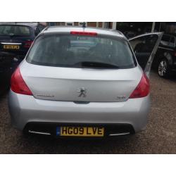 2009 Peugeot 308 SE 1598 Normally Aspirated Manual 5door HATCHBACK