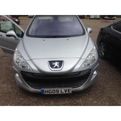 2009 Peugeot 308 SE 1598 Normally Aspirated Manual 5door HATCHBACK