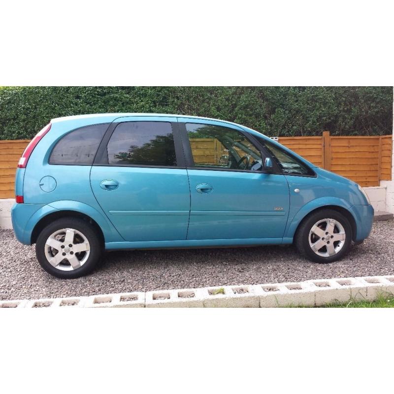 VAUXHALL MERIVA 1.6 2004