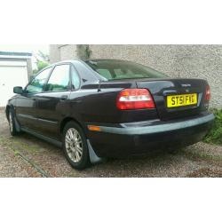 Volvo S40 DS 1.9 diesel saloon 51reg (2002)