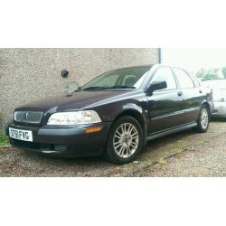 Volvo S40 DS 1.9 diesel saloon 51reg (2002)