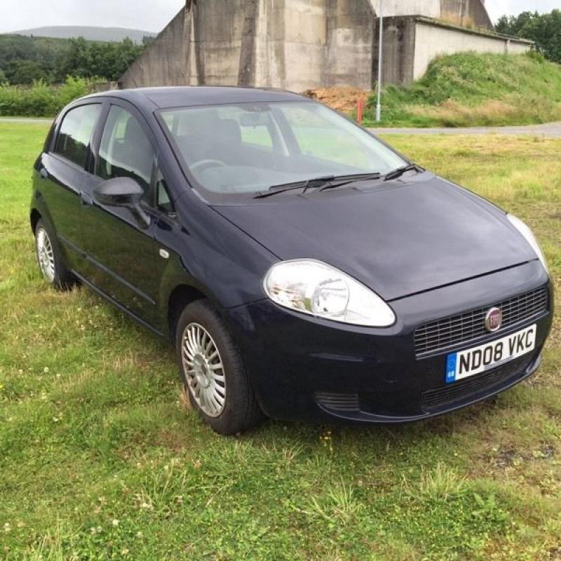 2008 punto grande active 70000 miles full years mot