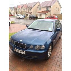 BMW 316ti SE compact 2002