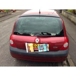 Renault Clio 3 door car for sale