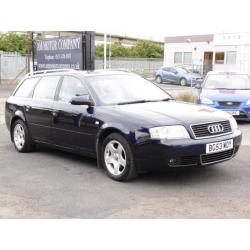 Audi A6 Avant 1.9TDI SE, Automaitc Estate, 2003, FSH, 6 Months AA Warranty,