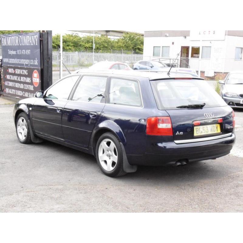 Audi A6 Avant 1.9TDI SE, Automaitc Estate, 2003, FSH, 6 Months AA Warranty,