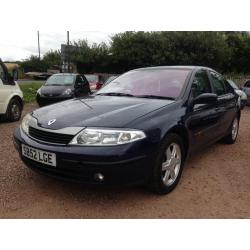 2003 RENAULT LAGUNA 1.8 DYNAMIQUE 1 YEAR MOT