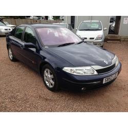 2003 RENAULT LAGUNA 1.8 DYNAMIQUE 1 YEAR MOT