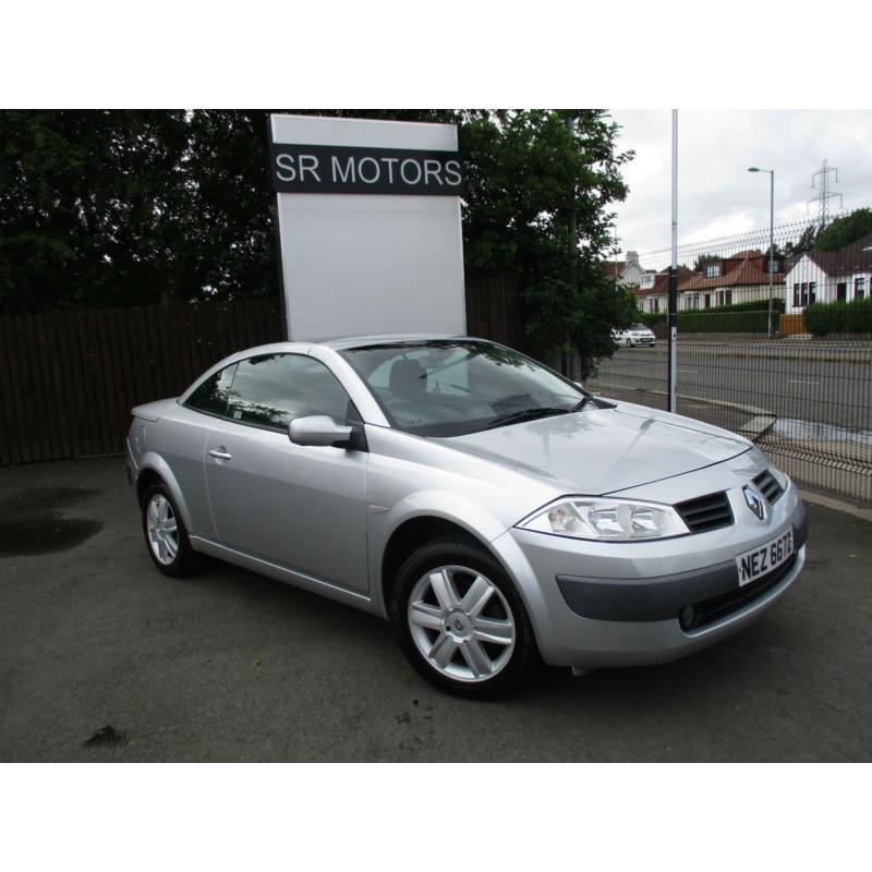 2005 Renault Megane 1.6 VVT 115 Coupe Cabriolet Dynamique(WARRANTY)