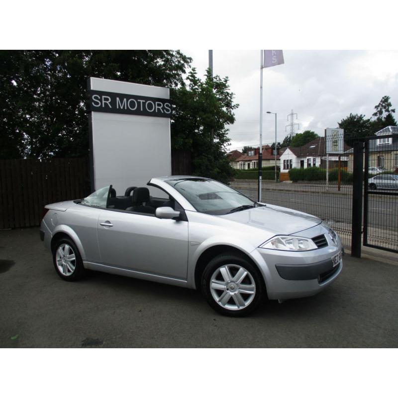 2005 Renault Megane 1.6 VVT 115 Coupe Cabriolet Dynamique(WARRANTY)