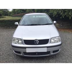 VOLKSWAGEN POLO E 2001 MOT JUNE 2017 - ONLY 52000 MILES