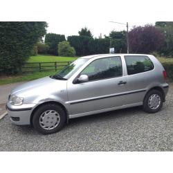 VOLKSWAGEN POLO E 2001 MOT JUNE 2017 - ONLY 52000 MILES