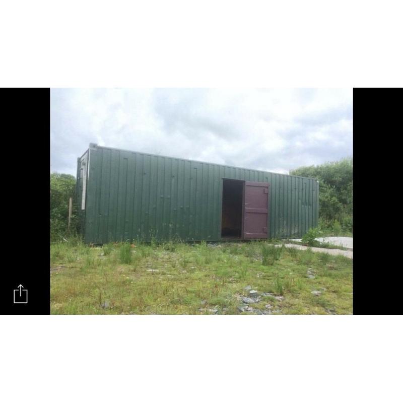 30ft Steel Container