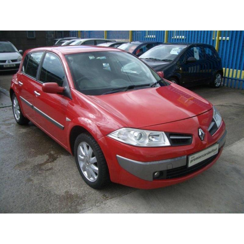 2008 Renault Megane 1.5 dCi Dynamique 5dr