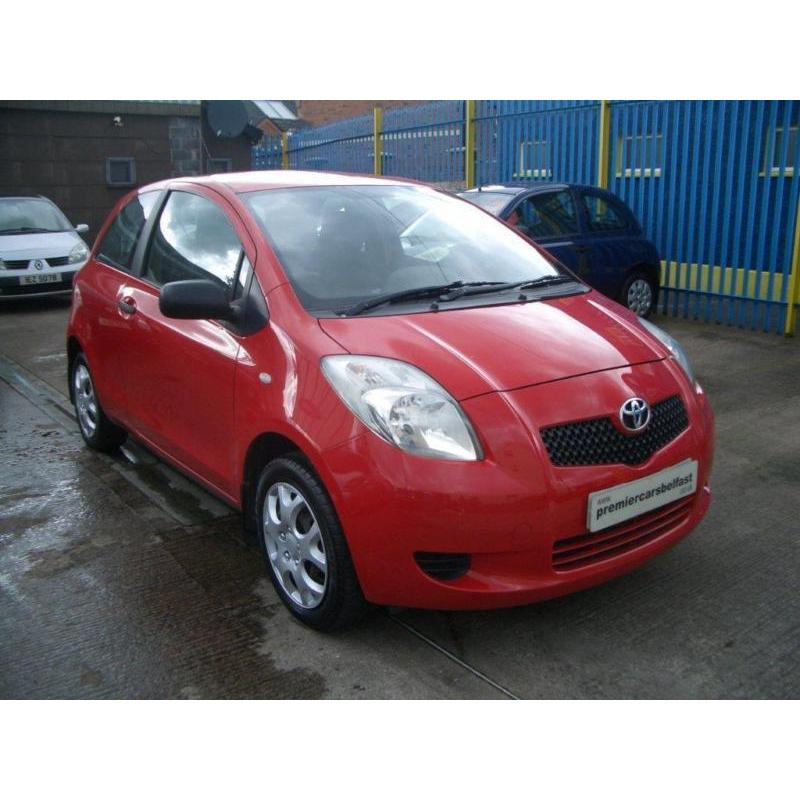 2008 Toyota Yaris 1.0 VVT-i T2 3dr