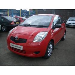 2008 Toyota Yaris 1.0 VVT-i T2 3dr