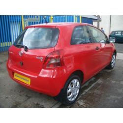 2008 Toyota Yaris 1.0 VVT-i T2 3dr