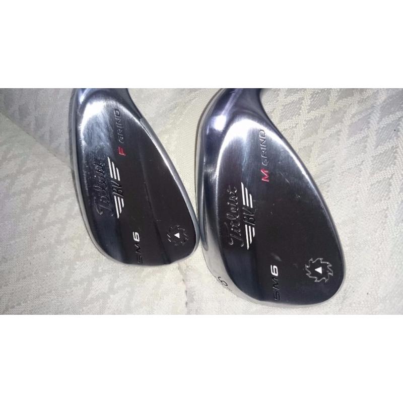 Titliest vokey SM6 wedges