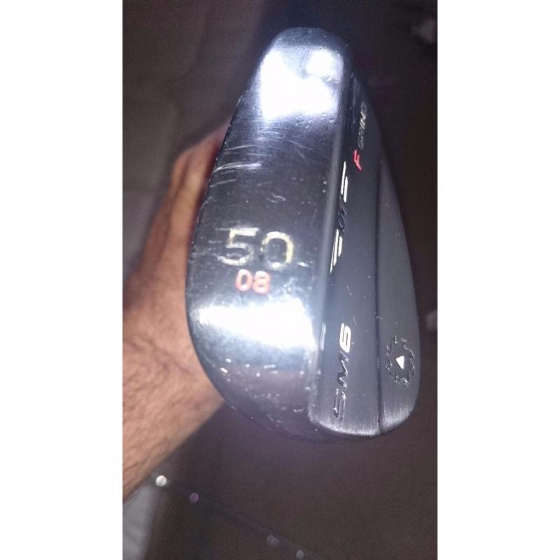 Titliest vokey SM6 wedges