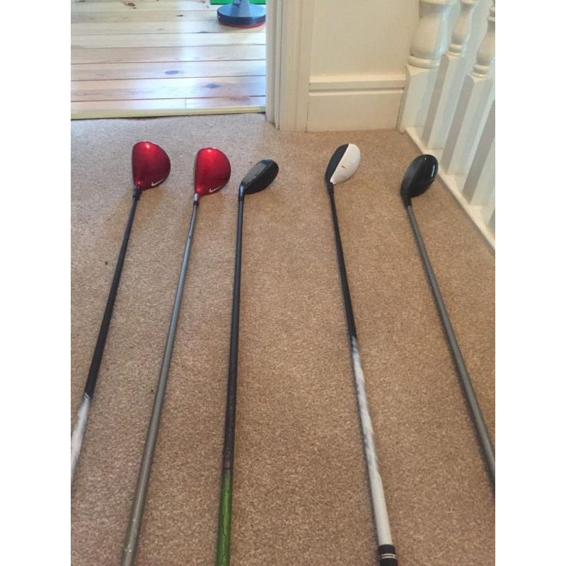 Golf clubs for sale