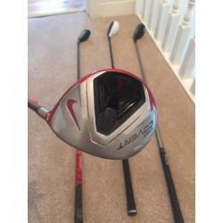 Golf clubs for sale