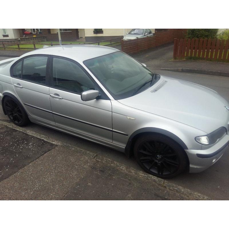 2002 BMW 320D QUICKSALE