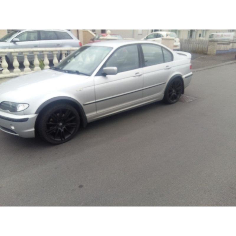 2002 BMW 320D QUICKSALE