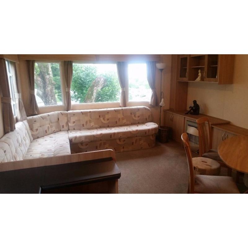 STATIC CARAVAN FOR SALE BRYNTEG PARK- NORTH WALES - CHEAP STATIC ON AWARD WINNING PARK- SNOWDONIA