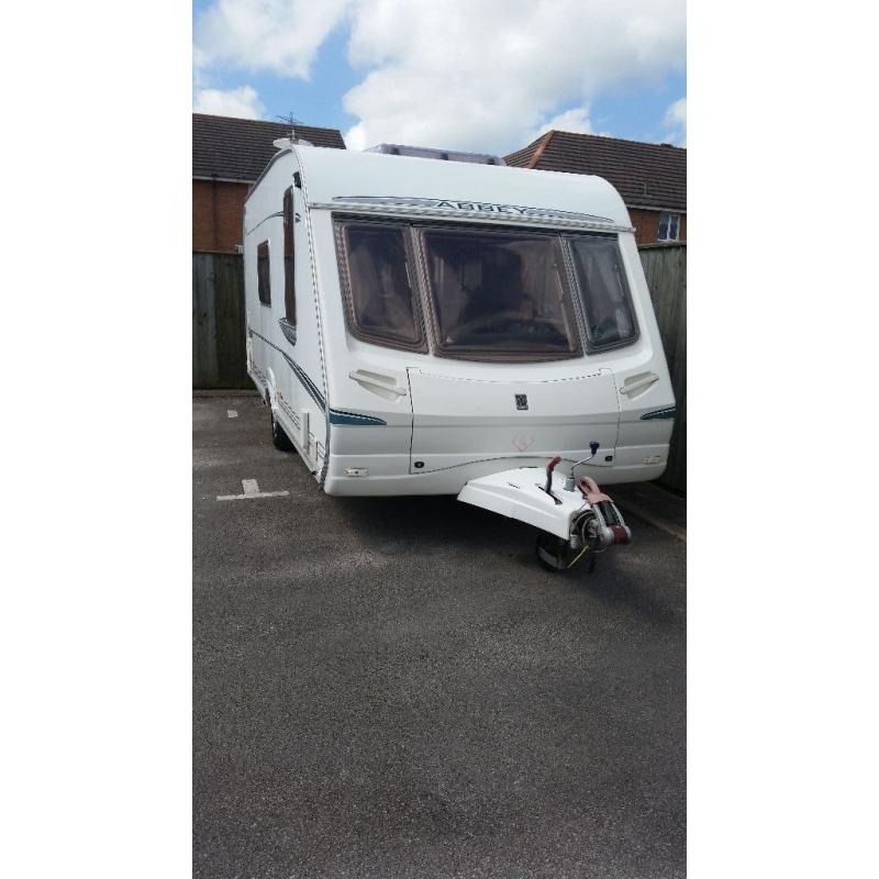 Abbey GTS Vogue 4 berth 2004 caravan