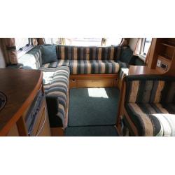 Abbey GTS Vogue 4 berth 2004 caravan