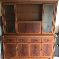 Large side board/ drinks cabinet and display cabinet