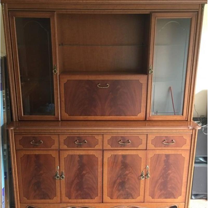 Large side board/ drinks cabinet and display cabinet