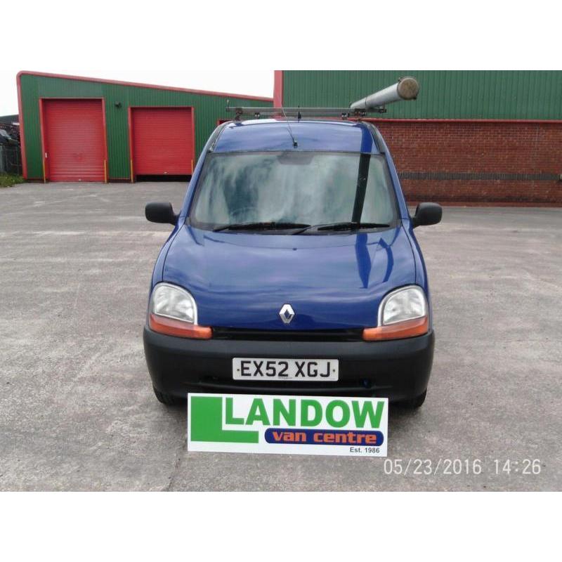 2002 Renault kangoo swb low roof Manual Van