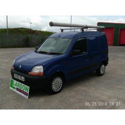 2002 Renault kangoo swb low roof Manual Van