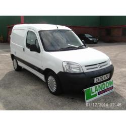 2008 Citroen berlingo swb low roof Manual Small Van