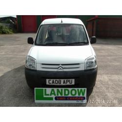 2008 Citroen berlingo swb low roof Manual Small Van