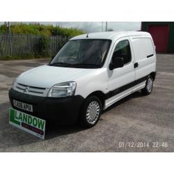 2008 Citroen berlingo swb low roof Manual Small Van