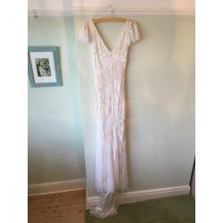 Eliza Jane Howell wedding dress. Size 10. Colour pearl