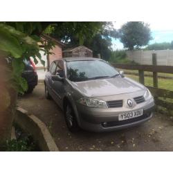 Renault Megane 1.6 Mot 12/2016 taxed**AVAILABLE NOW**