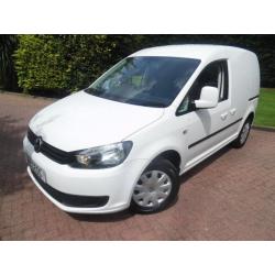 2013 Volkswagen Caddy C20 TRENDLINE 1.6TDI 102PS COLOUR CODED WITH ELEC/PACK