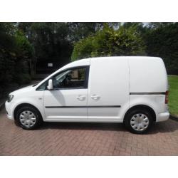 2013 Volkswagen Caddy C20 TRENDLINE 1.6TDI 102PS COLOUR CODED WITH ELEC/PACK