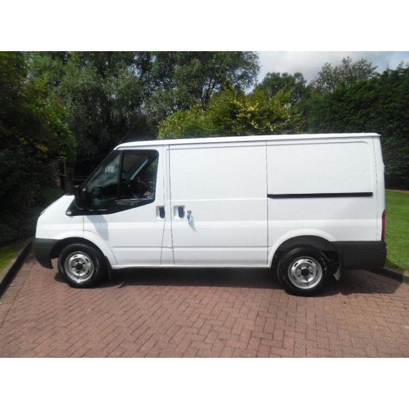 2013/63 Ford Transit T280 2.2TDCi SWB LOW ROOF PANEL VAN