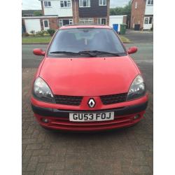 Renault Clio 2003