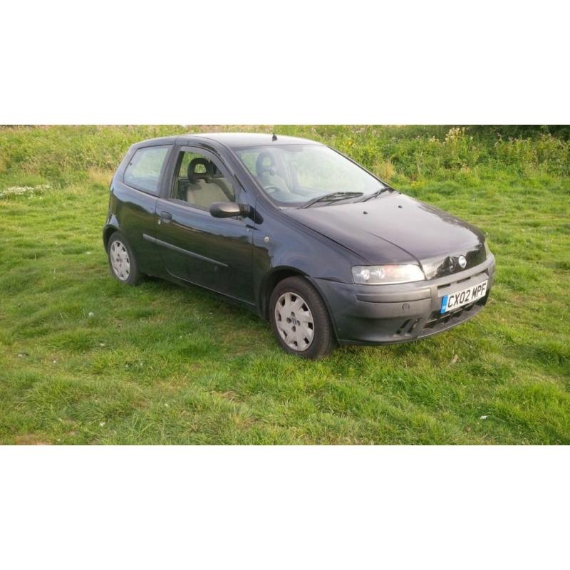 fiat punto good runner and driver