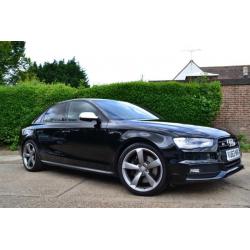 2013 AUDI S4 3.0 TFSI V6 QUATTRO BLACK EDITION SALOON PETROL