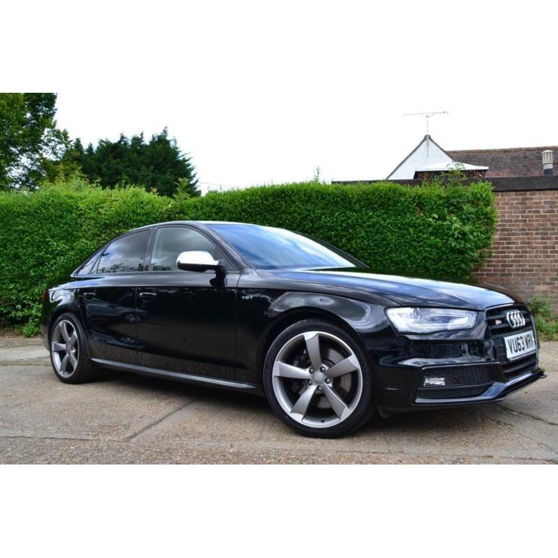 2013 AUDI S4 3.0 TFSI V6 QUATTRO BLACK EDITION SALOON PETROL